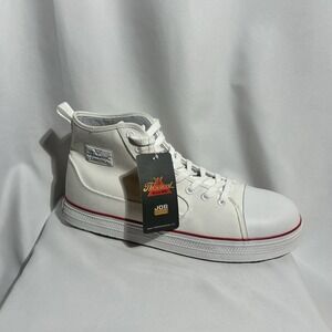 Thorogood Men's Warehouse Won Canvas Shoes Mid Safety Toe Work Sneakers, Sz 16W